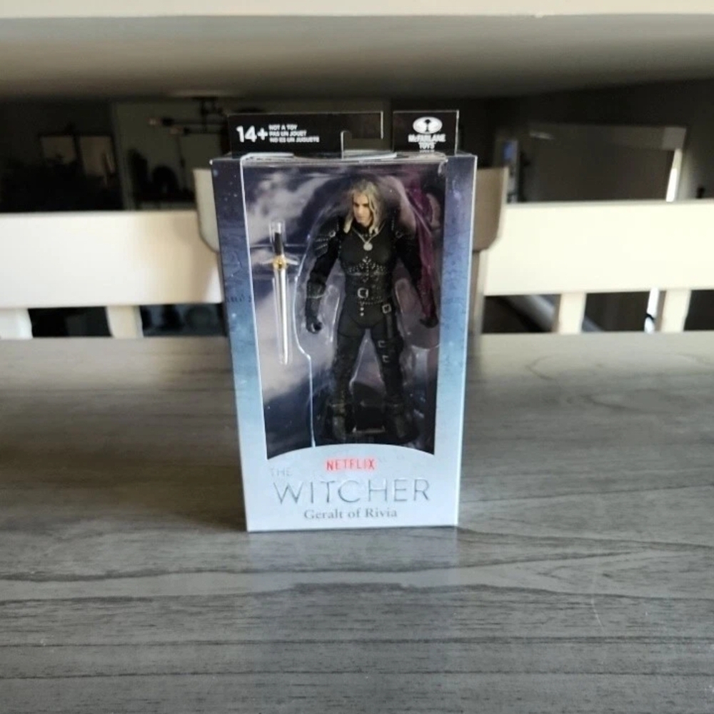 The Witcher Geralt of Rivia Action Figure